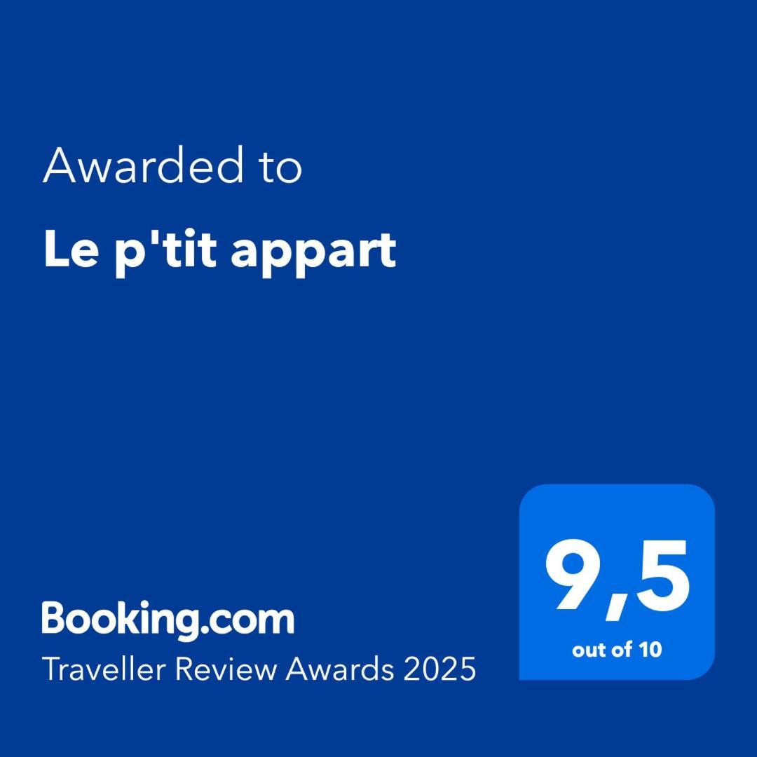 Le P'Tit Appart Sarlat-la-Canéda Dış mekan fotoğraf